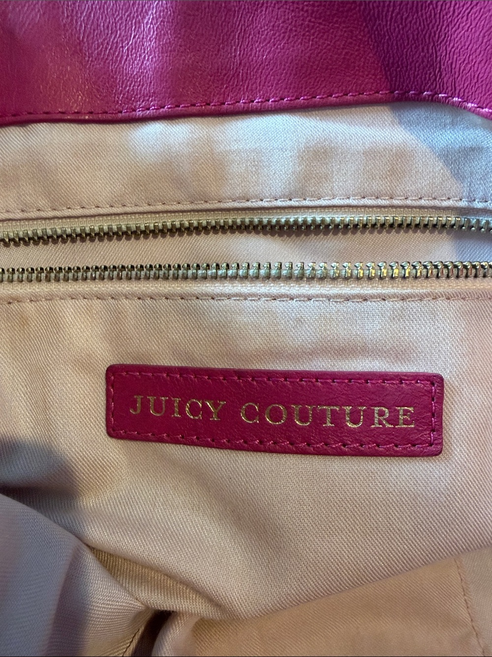 Juicy Couture tote - Picture 5 of 9